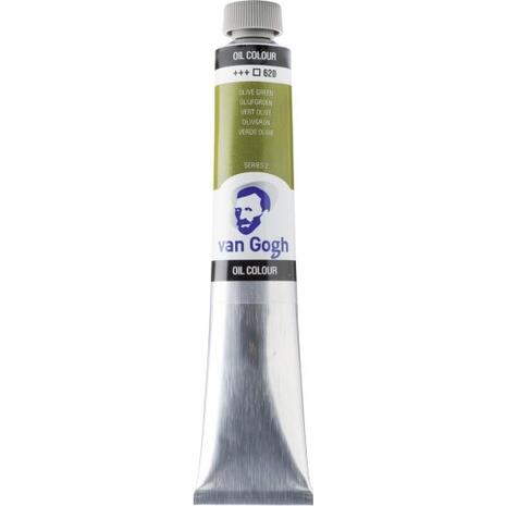 Χρώμα λαδιού Talens Van Gogh 60ml No620 Olive Green (series 2)